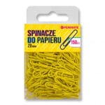 PENMATE SPINACZE DO PAPIEU 28 MM KOLOR KANARKOWY 150 SZT*7414*