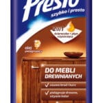 PRESTO Ściereczki nawil.do mebli drewnianych 72 szt.*1484*