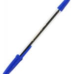 PROMO Długopis "Corvina" 50szt., niebieski. Grubość linii 0,5mm. *2892*