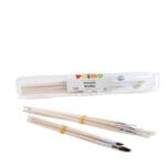 PROMO Pędzelki 5 pędzelków okrągłych i 5 pędzelków płaskich 1239PTQ10*2396*