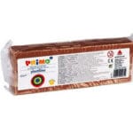 PROMO Plastelina w kostkach brązowa 550 g *2610*
