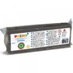 PROMO Plastelina w kostkach szara 550 g *2615*