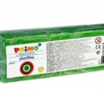 PROMO Plastelina w kostkach zielona 550 g *2611*