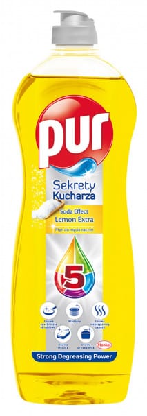 PUR Płyn do mycia naczyń 750 ml Lemon*7509* PUR Płyn do mycia naczyń 750 ml Lemon*7509* - obrazek 1