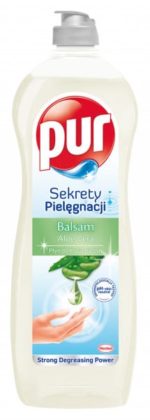 PUR Płyn do mycia naczyń 750 ml Sekrety Pielęgnacji Aloes*7387* PUR Płyn do mycia naczyń 750 ml Sekrety Pielęgnacji Aloes*7387* - obrazek 1