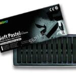 Pastele suche 12 szt Węgle *1033*