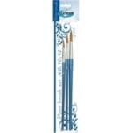 Pędzle szkolne okrągłe 3 szt. Rozmiar 8, 10, 12*6586*