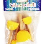 Pędzle z gąbki okrągłe 5 szt.: średnica 50, 40, 30, 20, 13 mm PG-4392 drewniana rączka*4392*