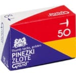 Pinezka złota 50szt GRAND G50 110-1377 *0234*0241*