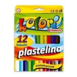 Plastelina 12 szt *9977*