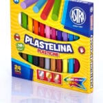 Plastelina Astra 24 kolory, 303110001 *0651*5359*