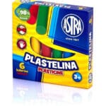 Plastelina Astra 6 kolorów, 83811905 *0071*