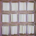 Plastelina biała do malowania 180 szt *0667*