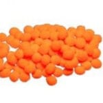 Pompony 100 szt rozmiar: 10 mm kolor: pomarańczowy*5308*