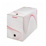 Pudło archiwizacyjne białe A4. Szerokość 20cm. Pojemność 2000 kartek. *7015*