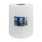 Ręcznik w roli Tork centralnego dozowania maxi, 2 warstwy, kolor biały, dł 125 m. system M2 130044*3 - obrazek 2