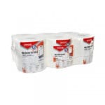 Ręczniki w roli celulozowe OFFICE PRODUCTS Maxi, 2-warstwowe, 120m, 6szt., białe*5152*