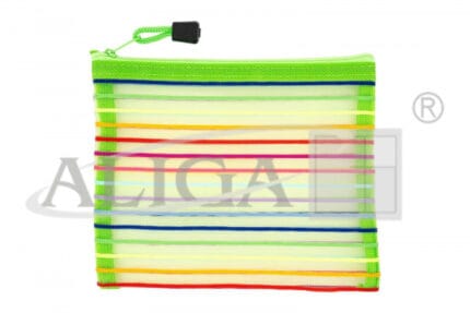 Saszetka materiałowa z suwakiem rozmiar 17x14cm SZS-1714*7537*