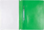 Skoroszyt OFFICE PRODUCTS, PP, A4, miękki, 100/170mikr., zielony 21101111-02 *1407* - obrazek 2