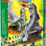 T-Rex odlew gipsowy 3D*2830*