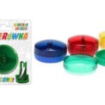 Temperówka spiralna pojedyncza z pojemnikiem *0799**