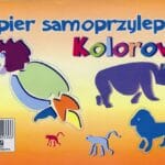 WYCINANKI SAMOPRZYLEPNE A5 *3366*2456*5726*5726*