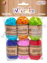 Włóczka 38m mix 6 kolorów WL-9410, WL-9427 *9410*9427* - obrazek 2