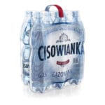 Woda CISOWIANKA 1.5l gazowana zgrzewka 6 szt.*02004*