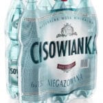 Woda CISOWIANKA 1.5l niegazowana zgrzewka 6 szt.*0201*(KAUCJA: butelki plastikowe PET do 3L - 0,50zł)