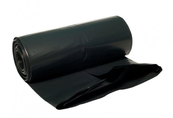 Worki na śmieci 240l 10szt. DOTTS mocne (LDPE) 30mic czarne *2680* Worki na śmieci 240l 10szt. DOTTS mocne (LDPE) 30mic czarne *2680* - obrazek 1