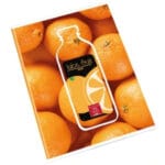 ZESZYT A4 KRATKA CZARNA 42 KARTKI PIGNA JUICE FRUIT BEZ MARGINESÓW 0229931Q*9291*