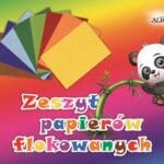ZESZYT PAPIEROW FLOKOWANYCH B5 *8507*