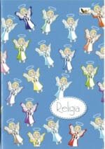 ZESZYT RELIGIA 60 kartek kratka A5 *0858*1492*