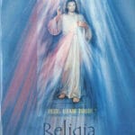 ZESZYT RELIGIA 32 kartki kratka A5 z poddrukiem*0865*