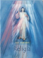 ZESZYT RELIGIA 60 kartek kratka A5 z poddrukiem *0872*