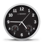 Zegar ścienny LYON czarny EHC016K ESPERANZA*00069*