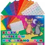 Zestaw papierów holograficznych ZPH-2931 B5 *2931*