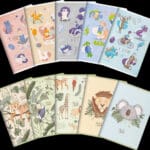 Zeszyt 32 kartki krata A6 TOP 2000 FREE&WILD 70g mix okładek 400157942 *9193*9209*