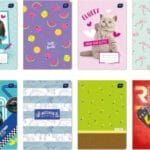 Zeszyt A5 32 kartki 3-linia mix INTERDRUK*5352*