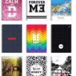 Zeszyt kołonotatnik A4 100 kartek kratka miękka oprawa INTERDRUK*1698*7415*1276*2241*