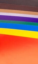 Zeszyt papierów kolorowych z połyskiem A4*0815* - obrazek 2