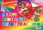 Zeszyt papierów metalizowanych B5 *2900*