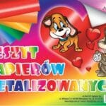 Zeszyt papierów metalizowanych B5 *2900*