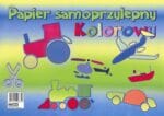 Zeszyt papierów samoprzylepnych kolorowych A-4 *3359*