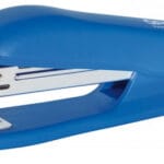 Zszywacz 10' OFFICE PRODUCTS, zszywa do 16 kartek, plastik, niebieski*2625*