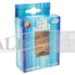 Gumki recepturki GUM-0674 kolor naturalny, rozm. 5cm, pudełko zawiera 60g*0674*