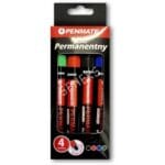 PENMATE MARKER PERMANENTNY 4 KOLORY, linii pisania 1-3 mm*1596*