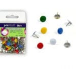 PINEZKI METALOWE MIX KOLOR a'100 0582C*5169*