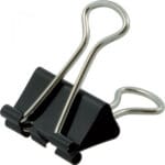 PROMO KLIP BIUROWY 32mm 12szt czarny Lily/Handy *3031*