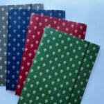 PROMO Teczka kartonowa z gumką mix kolorów z wzorem A4 *2432*